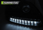 Preview: Xenon LED Tagfahrlicht Design Scheinwerfer für Porsche Cayenne 955 02-06 schwarz